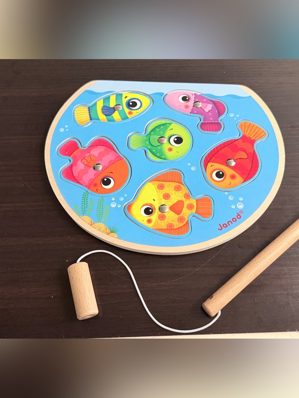 Janod Fishing Puzzles 18M+